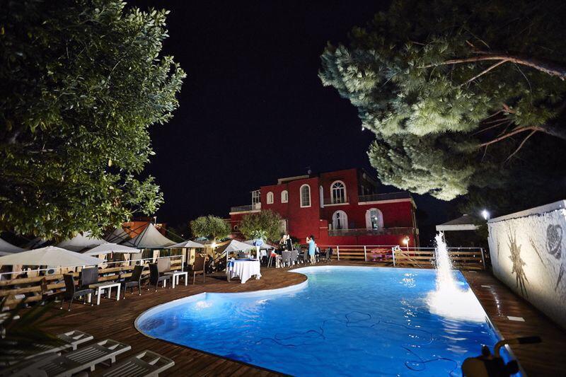 Hotel Villa La Colombaia Portici Εξωτερικό φωτογραφία