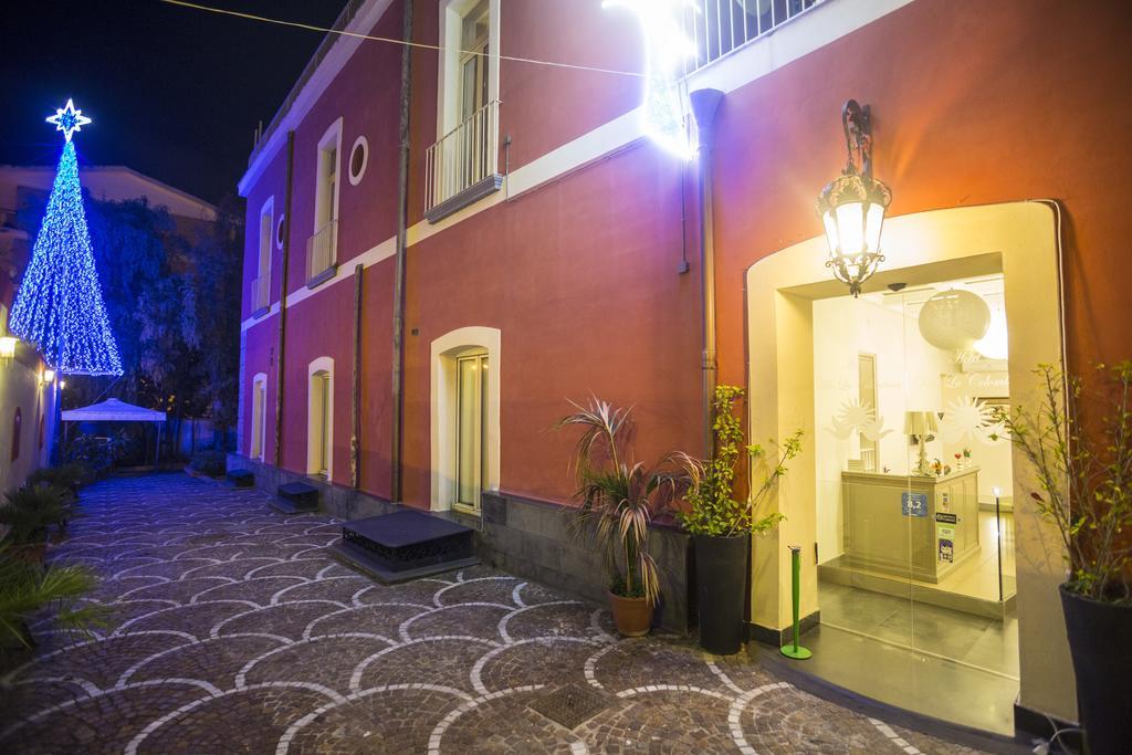 Hotel Villa La Colombaia Portici Εξωτερικό φωτογραφία